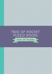 Trio of Pocket Puzzle Books | Paperback Book