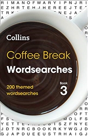 Coffee Break Wordsearches book 3: 200 themed wordsearches | Paperback Book