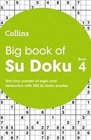 Big Book of Su Doku Book 4 | Paperback Book