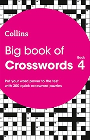 Big Book Of Crosswords 4 | Paperback Book