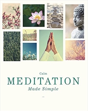 Meditation Made Simple | Paperback Book