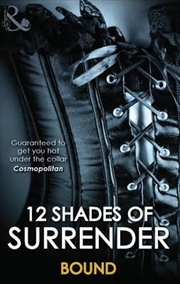 12 Shades Of Surrender Bound | Paperback Book