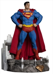 DC Comics - Superman Unleashed Deule 1:10 Scale Statue | Merchandise