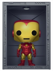 Buy Marvel Comics - Hall of Armor: Iron Man Model IV Metallic US Exclusive Pop! Deluxe