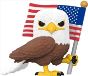 Buy Peacemaker: The Series - Eagly Flocked US Exclusive Pop! Vinyl [RS]