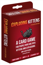 Exploding Kittens 2 Player Edition | Merchandise