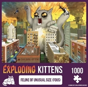 Buy Exploding Kittens Puzzle Feline of Unusual Size 1,000 pieces
