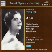 Buy Verdi: Aida Gigli: Serafin