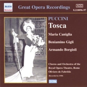 Buy Puccini: Tosca/Gigli/Caniglia