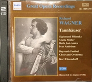Buy Wagner: Tannhauser
