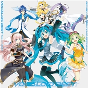 Buy Vocaloid Best From Nico Nico Douga