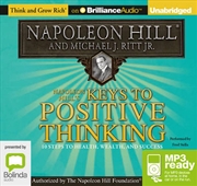 Buy Napoleon Hill's Keys to Positive Thinking