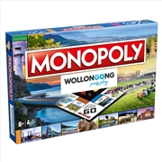 Buy Monopoly - Wollongong Edition