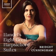 Buy Handel - Eight Great Harpsichord Suites