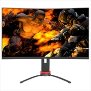 JVC 32 Inch QHD Gaming Monitor - Curved | Hardware Electrical