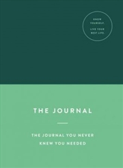 Journal You Never Knew You Needed | Hardback Book