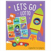Let's Go Lotto | Paperback Book