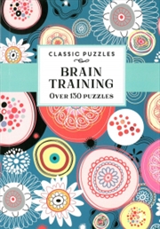 Classic Puzzles Brain Training | Paperback Book