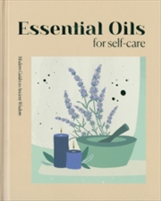 Essential Oils For Self Care | Hardback Book