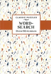 Classic Puzzles Word Search White | Paperback Book