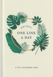 One Line A Day Newlyweds Five Year Memory Book | Hardback Book