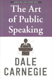 Art Of Public Speaking | Paperback Book