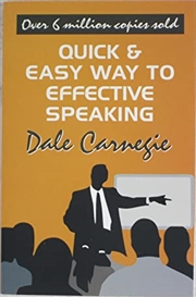 Quick And Easy Way To Effective Speaking | Paperback Book