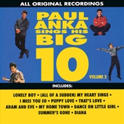 Buy Sings His Big Ten 2