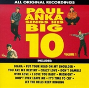 Buy Sing His Big Ten 1