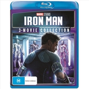 Iron Man - 3 Film Collection | Blu-ray