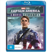 Captain America - 3 Film Collection | Blu-ray