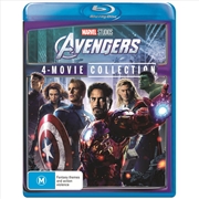 Avengers - 4 Film Collection | Blu-ray