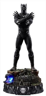 Marvel Infinity Saga - Black Panther Deluxe 1:10 Scale Statue | Merchandise