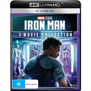Iron Man - 3 Film Collection | UHD