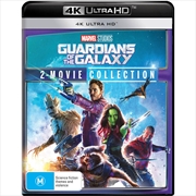 Guardians Of The Galaxy - 2 Film Collection | UHD