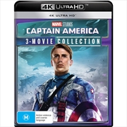 Buy Captain America - 3 Film Collection UHD