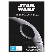 Star Wars - The Skywalker Saga 9 Movie Collection | DVD