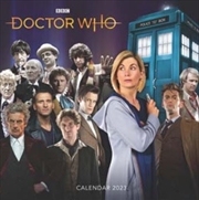 Doctor Who 2023 Square Calendar | Merchandise