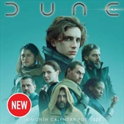 Dune 2023 Square Calendar | Merchandise