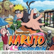 Naruto Shippuden 2023 Square Calendar | Merchandise