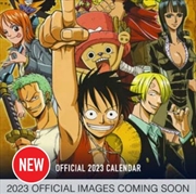 One Piece Anime 2023 Square Calendar | Merchandise