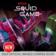 Squid Game 2023 Square Calendar | Merchandise