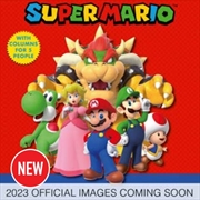 Super Mario Square 2023 Calendar | Merchandise