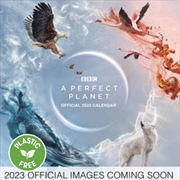 BBC Perfect Planet Square 2023 Calendar | Merchandise