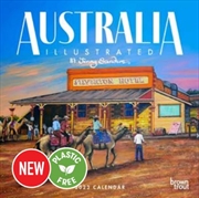 Australia Illustrated Square 2023 Calendar | Merchandise