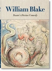 William Blake Dantes Divine Comedy | Hardback Book