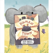 Human Town | Paperback Book