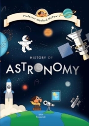 Professor Wooford McPaw's History of Astronomy | Hardback Book