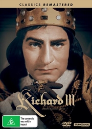 Richard III | Classics Remastered | DVD