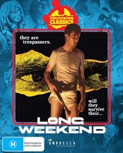 Buy Long Weekend | Ozploitation Classics #12